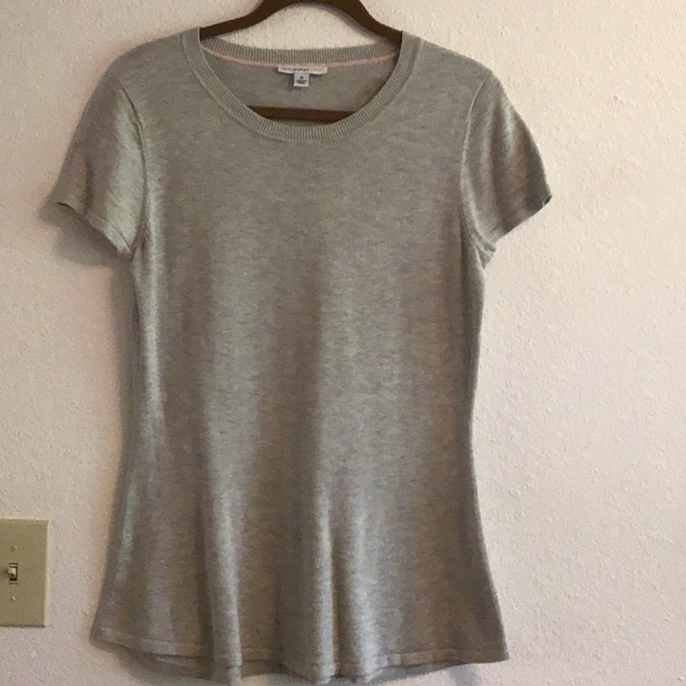 Isaac Mizrahi Live!  Luxurious Knit Peplum Top